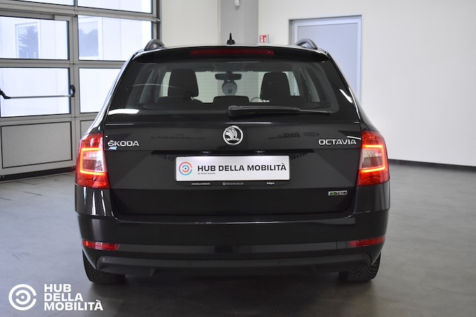 SKODA Octavia 1.5 DSG Wagon Executive G-Tec